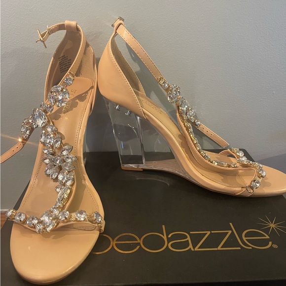 Shoe Dazzle heeled sandals size 11 - Picture 2 of 6